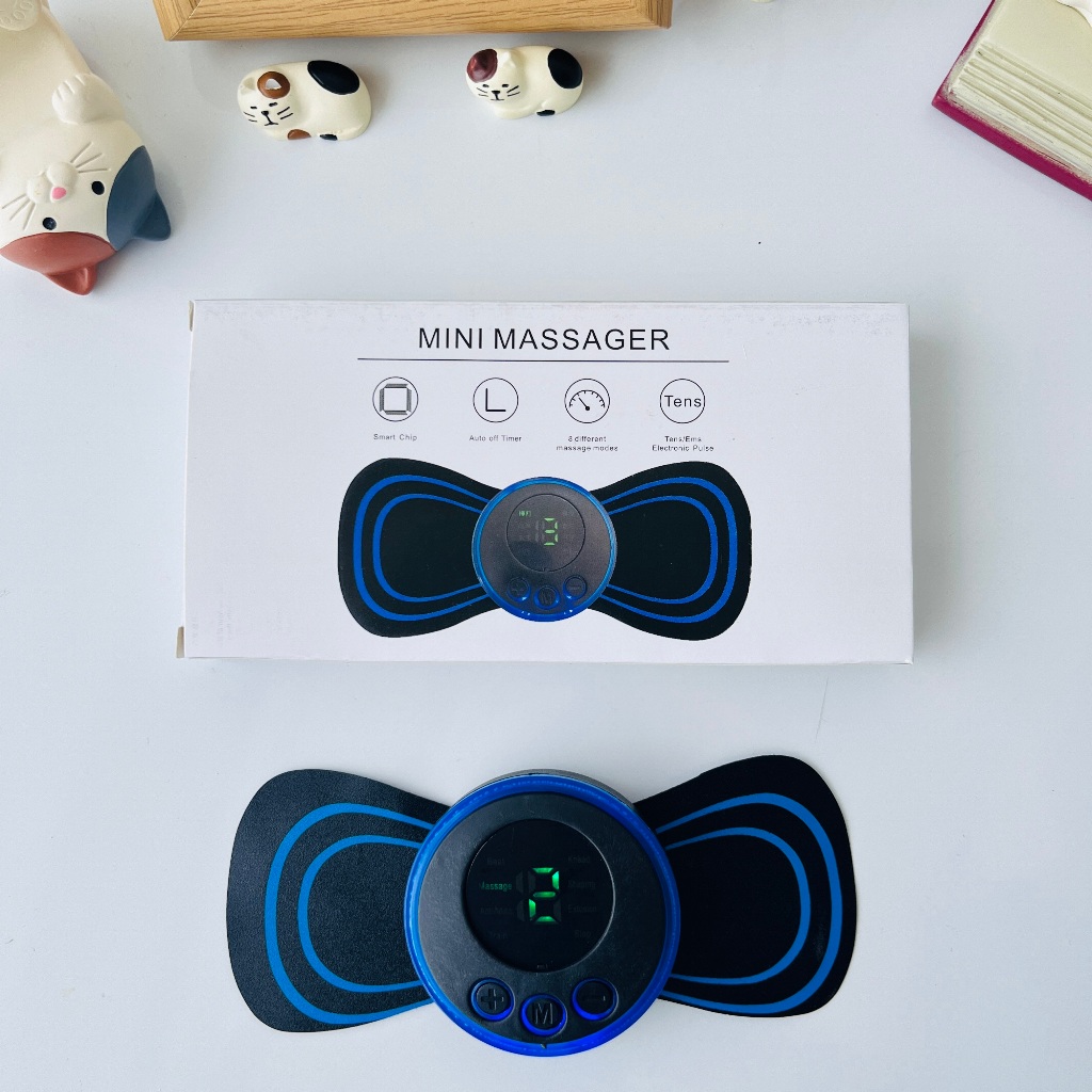 Massageador Elétrico Portátil para Cervical