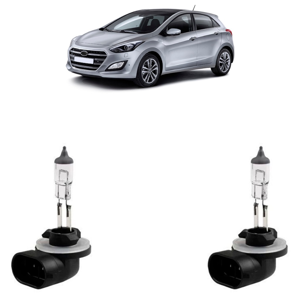 Lâmpada Automotiva Halógena I30 2009 2010 2011 2012 2013 2014 2015 2016 H27 12V 27W em Oferta na Shopee