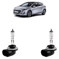 Lâmpada Automotiva Halógena I30 2009 2010 2011 2012 2013 2014 2015 2016 H27 12V 27W