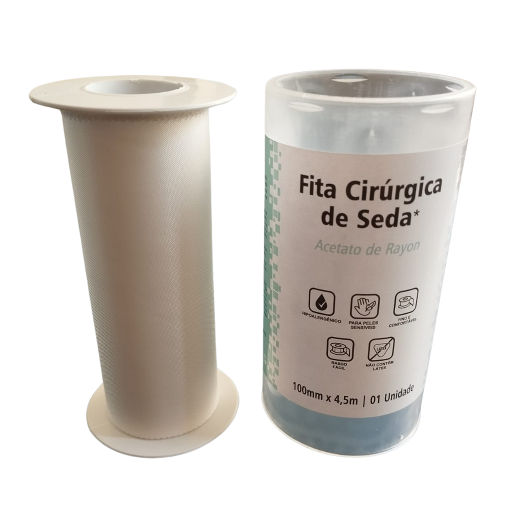 Fita Cirúrgica de Seda (Acetato de Rayon)-CIEX- UNI. em Oferta na Shopee