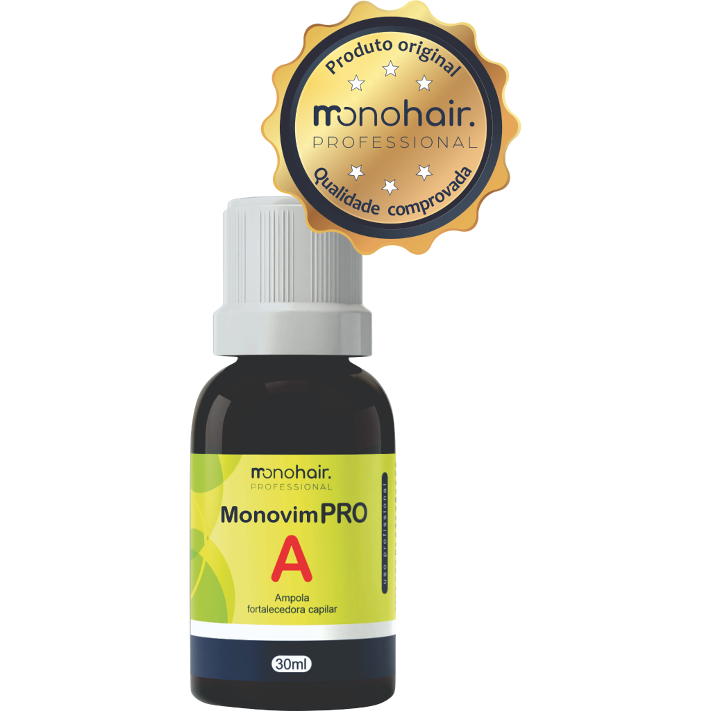 Ampola Monovim Pro A Crescimento Acelerado 30ml - Original Monohair