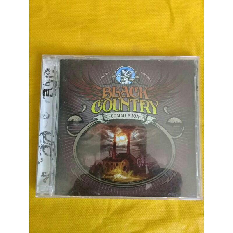Cd Duplo Importado Black Country Communion ( Glenn Hughes )