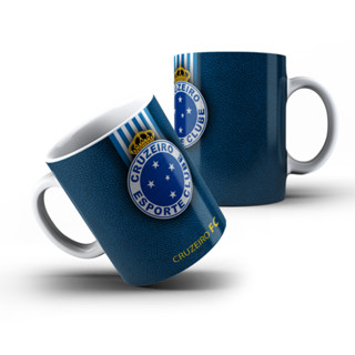 Caneca personalizada Cruzeiro estampa de alta qualidade