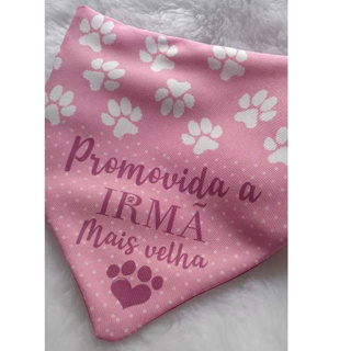 Bandana promovido a irmão(a) mais velha dupla face. em Oferta na Shopee