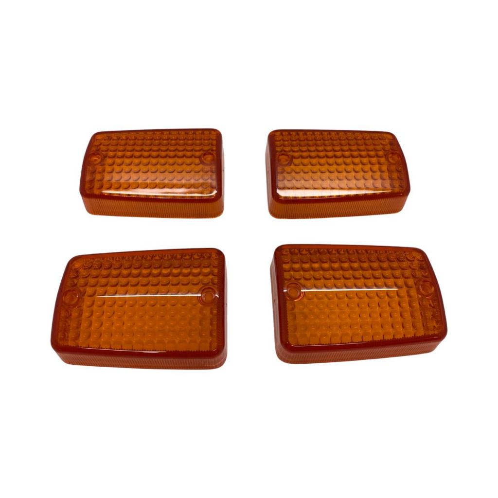 4 Lente Seta Pisca Laranja CG 125 83 Á 88 Turuna 125 ML 125 Today Titan 125 1995 Á 1999 Original GVS