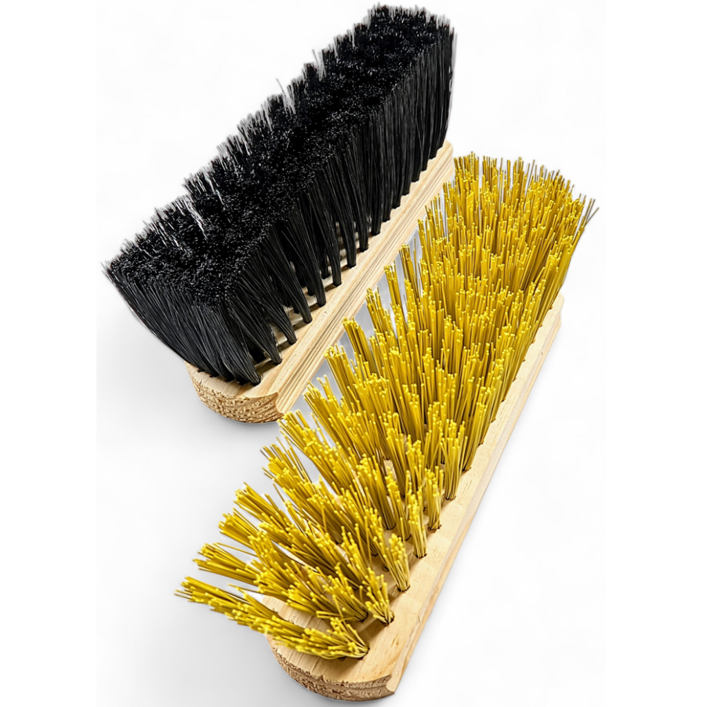 Escovas De Cavalo 1 Para Limpeza E 1 Para Brilho Dos Pelos em Oferta na Shopee