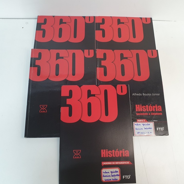 Livro-História 360º-Alfredo Boulos Júnior V2256