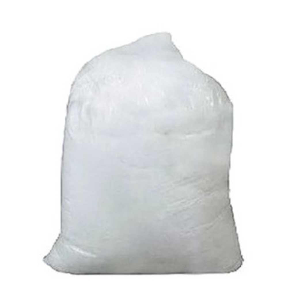 500 Gramas Fibra de Silicone Pura 100% Virgem Para Enchimento de Travesseiros e Almofadas