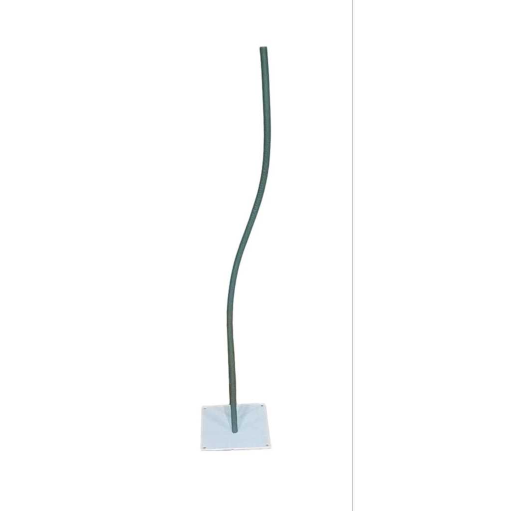 Suporte de metal para flor gigante com caule 1 pino 100 cm. em Oferta na Shopee