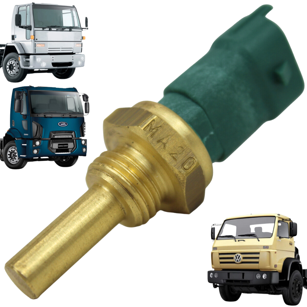 Sensor Térmico De Temperatura De Arrefecimento Da Água Caminhão - MA2O | Piqueri Autopeças