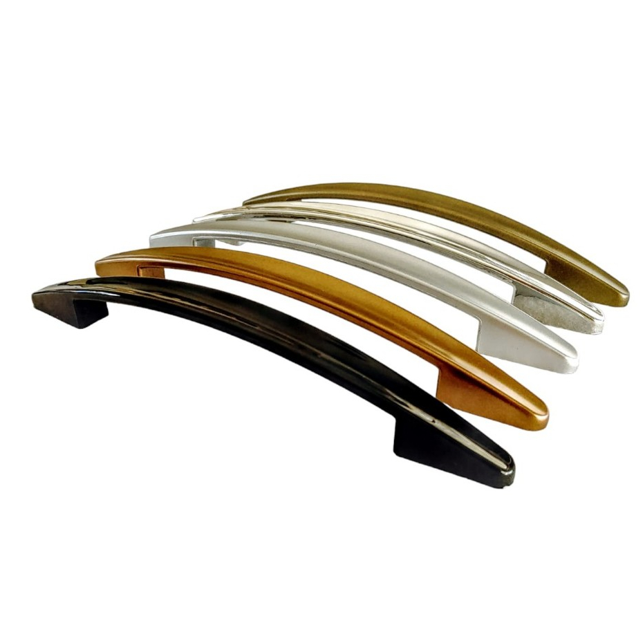 Puxador de gaveta, kit 4/5/6/7 peças, 160 mm (16,0 cm), armário, porta etc... em Oferta na Shopee