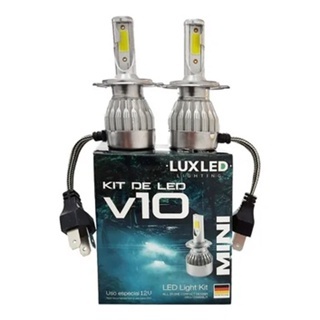 Par Lâmpada Super LED Light 6500K 78W 1800 Lumens Alta Potência Universal 12V 24V Farol Baixo Alto