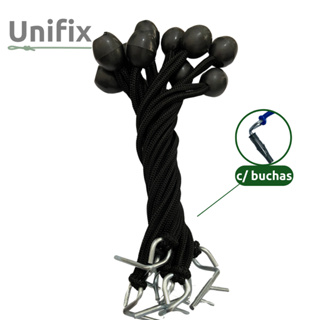 10 Elasticos Estica Lona de Piscina (Cordinha Elástica para Lona de Piscina, segurança e limpeza) em Oferta na Shopee