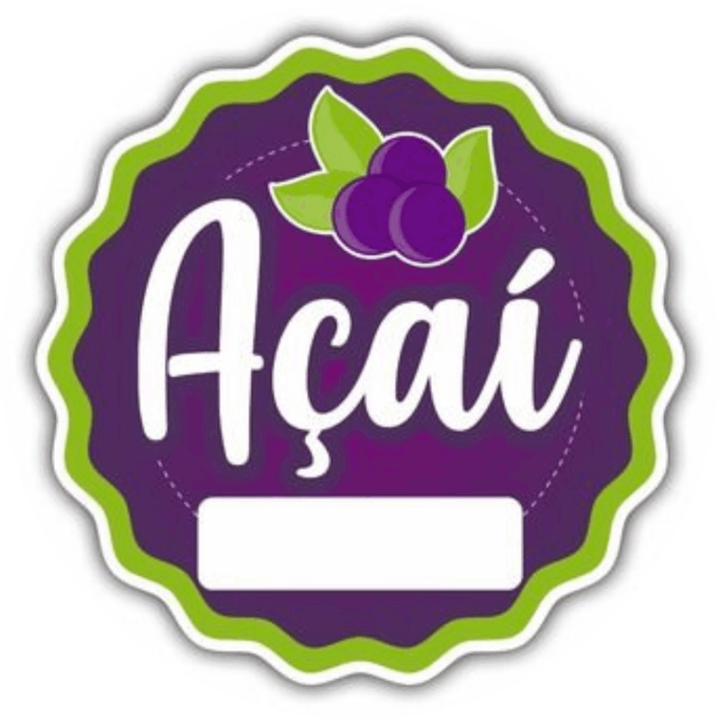 50 100 150 200 UNIDADES ADESIVO ETIQUETA TAG REDONDO 3,5 CM  A PROVA DE AGUA  AÇAI AUTO ADESIVA UNIDADES PARA EMBAGENS CAIXAS SAQUINHO PAPEL TERMICO POTES E POTES DE GELADEIRA em Oferta na Shopee