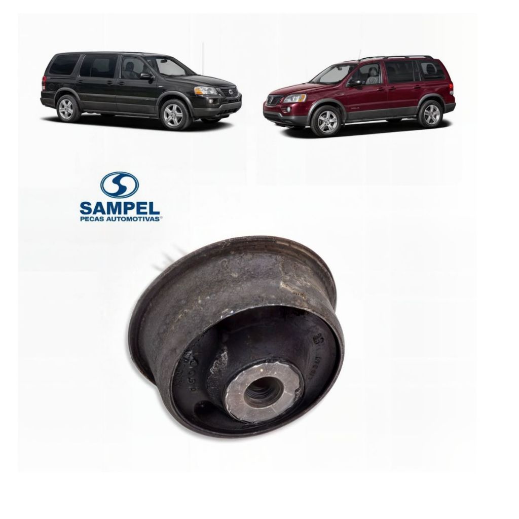 Bucha Traseira Bandeja Dianteira Gm Meriva 2005 Montana 2007