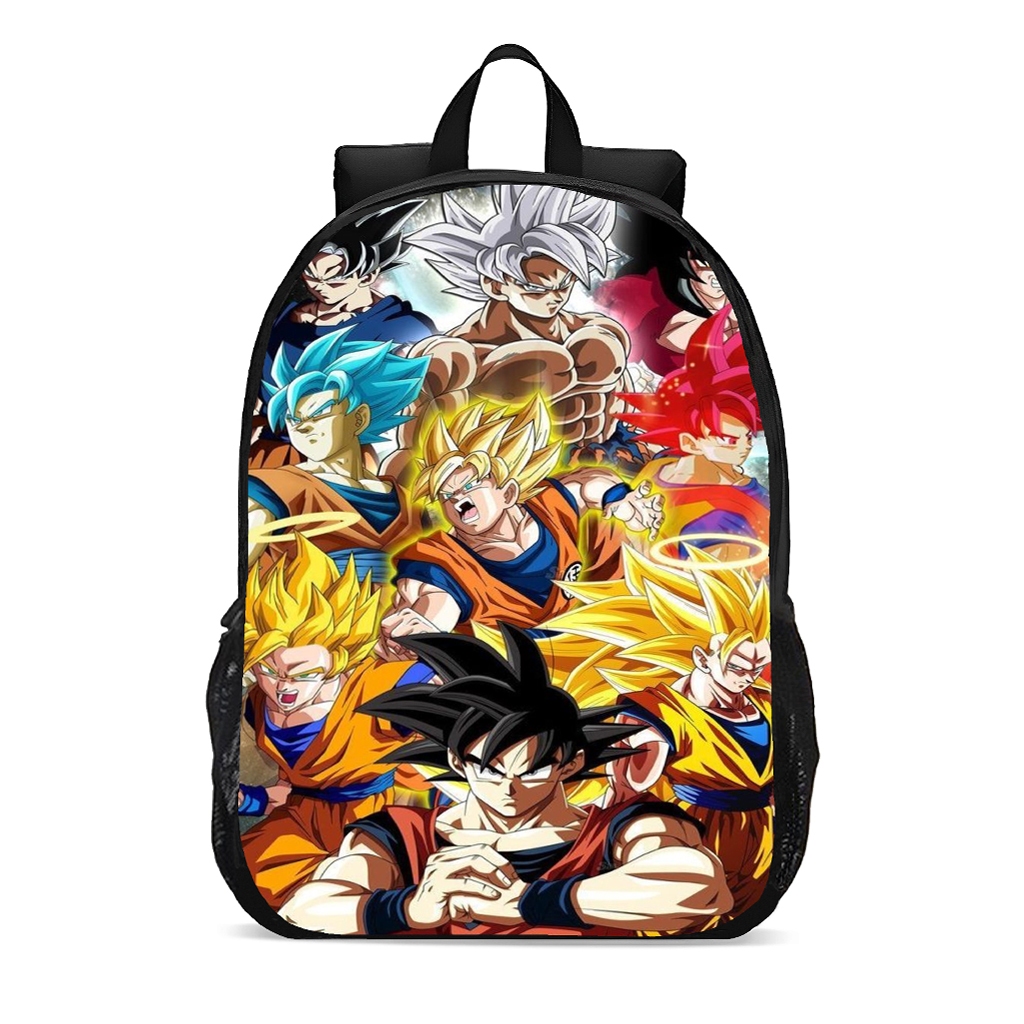 Mochila escolar juvenil infantil dragon ball z volta as aulas crianças em Oferta na Shopee
