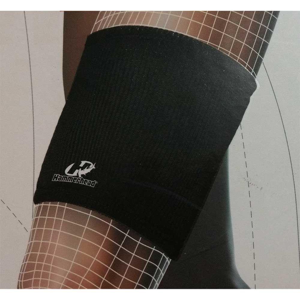 Coxal Elástico Compressão Hammerhead Original Futebol Academia E Lazer
