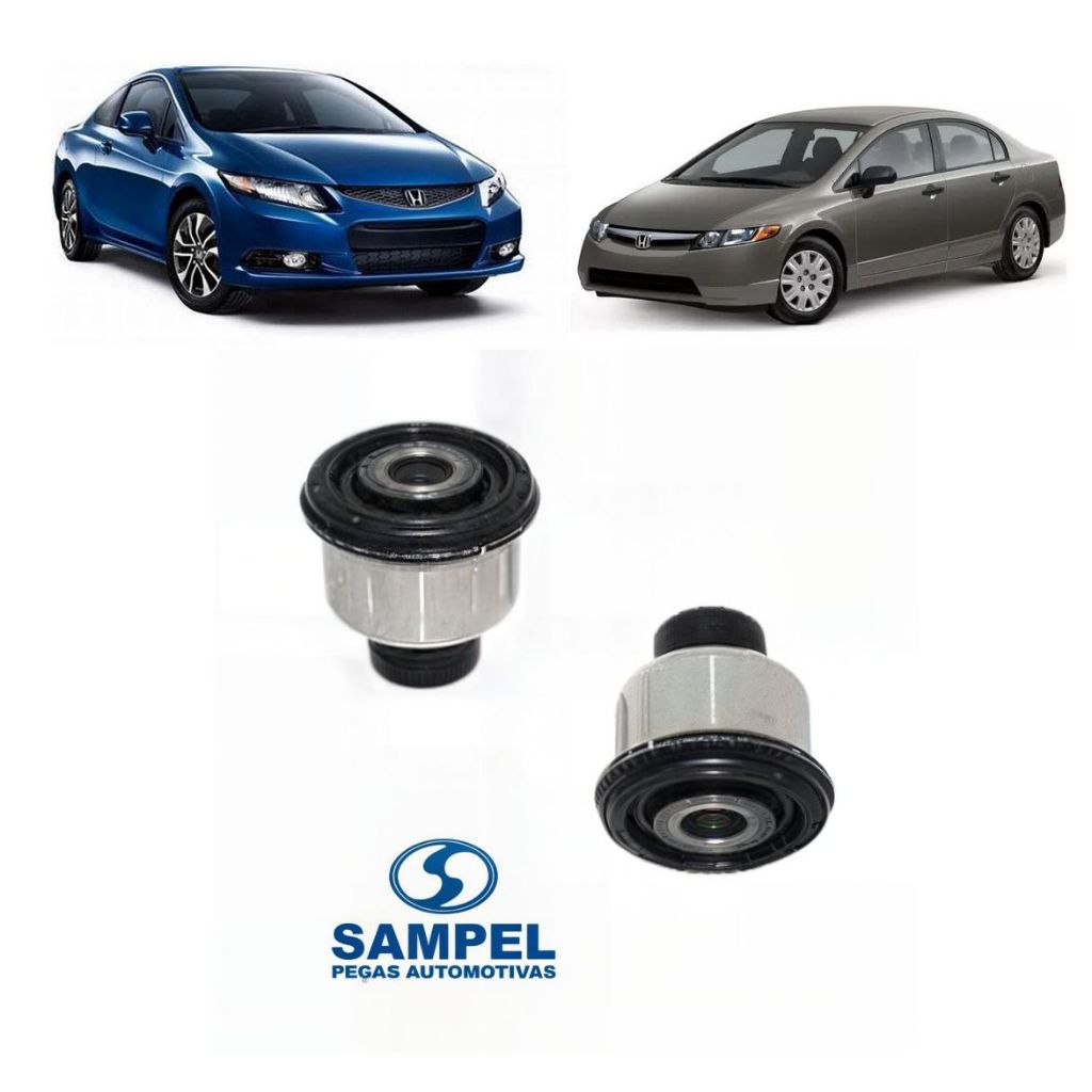 Bucha Manga De Eixo Traseira Maior 45mm New Civic 07 A 2016