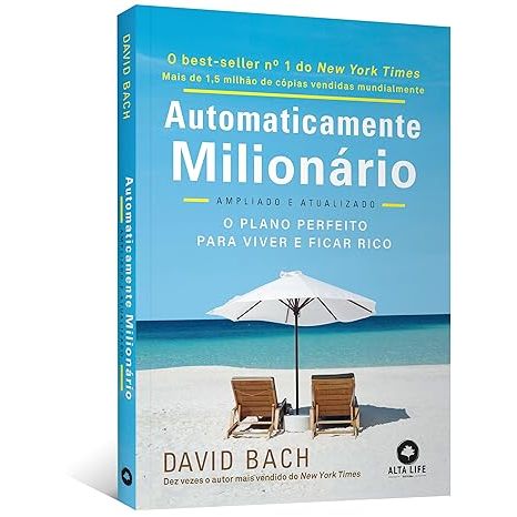 Livro Automaticamente milionário: o plano perfeito para viver e ficar rico