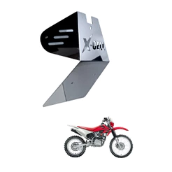 Protetor Proteção De Motor Inferior Cárter Aço Inox X-Cell - CRF 230
