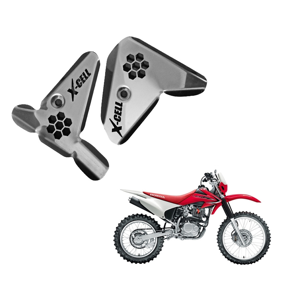 Protetor Proteção Do Quadro Aço Inox X-Cell - CRF 230