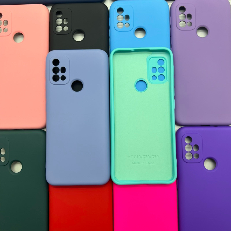 Capa Para Motorola Moto G10 / G20 / G30 - Capa + Pelicula 3D ou Só 1 Capinha AVe