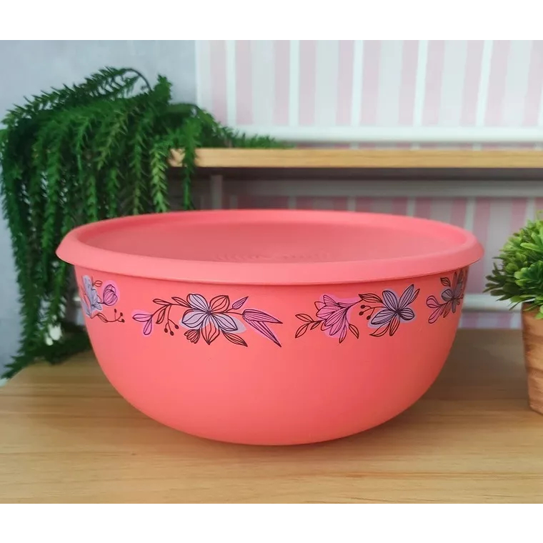 Tupperware Tigela Toque Mágico 2,5l Vasilha Tampa Hermética