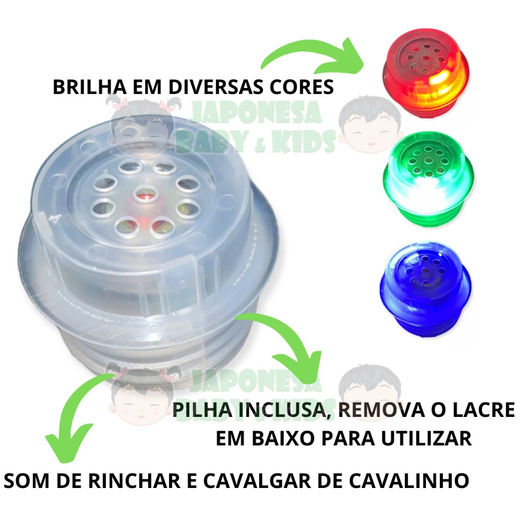 som do cavalinho upa upa upa em Oferta na Shopee