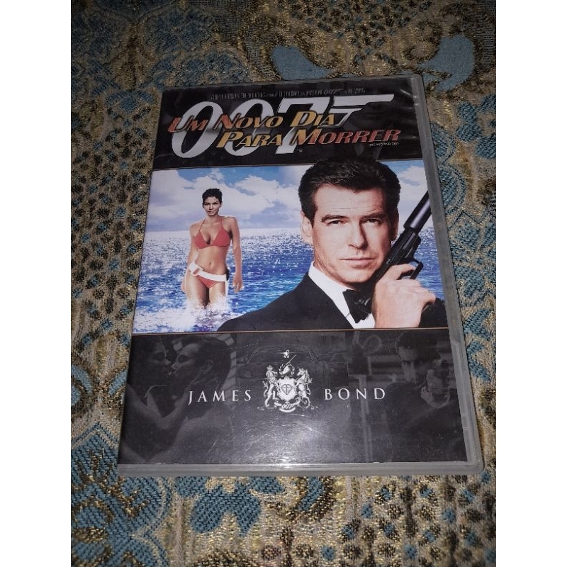 dvd 007 um novo dia para morrer capa slim usado original