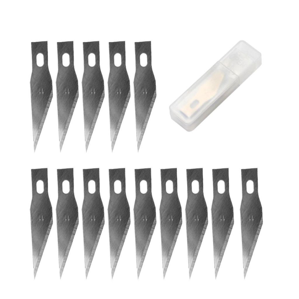 Laminas para estilete de precisão modelo 11