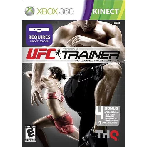 Jogo UFC Trainer - Personal | Usado | Xbox 360 | M.Física