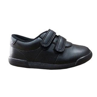 Tênis Escolar Bloompy Fita Auto Colante Preto 223402 Unissex em Oferta na Shopee