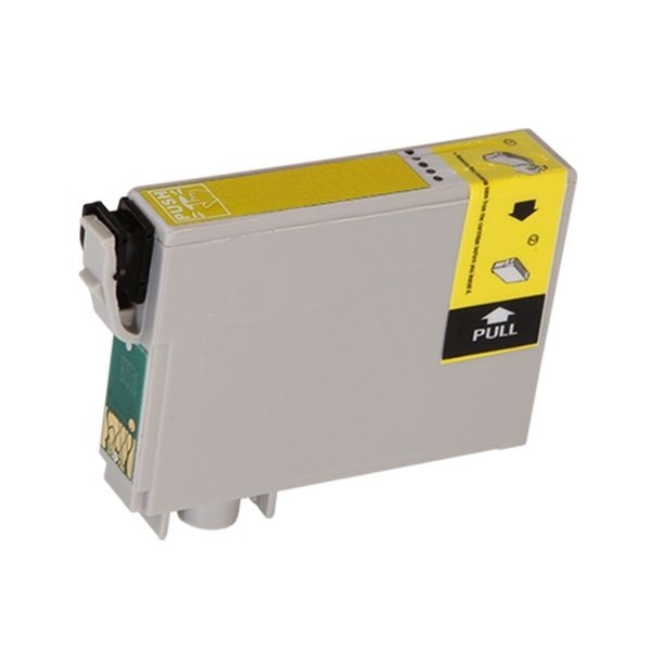 Cartucho Compatível Epson 73N T0734 T073420 T20 T21 T30 C79 C92 C110 CX3900 CX4900 TX100  - Amarelo