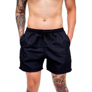 Short Tactel Elastano Bermudas Calção Mauricinho Diversos