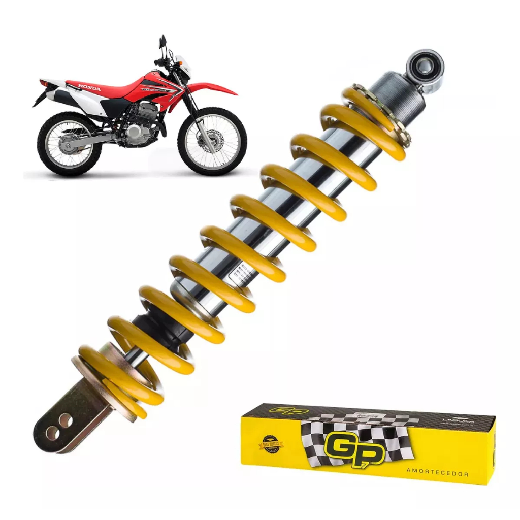 Amortecedor Honda Xr 250 Tornado Pro Link Gp7 2001 2002 2003 2004 2005 2006 2007 2008 Original em Oferta na Shopee