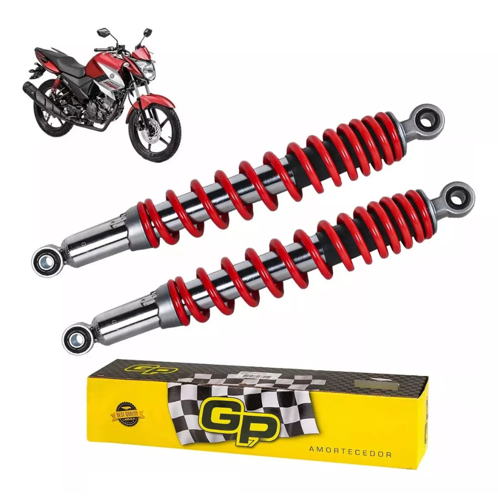 Par Amortecedor Fazer 150 Ybr 125i Ybr 150 Factor Original em Oferta na Shopee