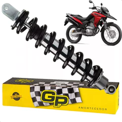 Amortecedor Moto Honda Xre 300 2009 2010 2011 2012 2013 2014 2015 2016 Original Gp7 Suspensão