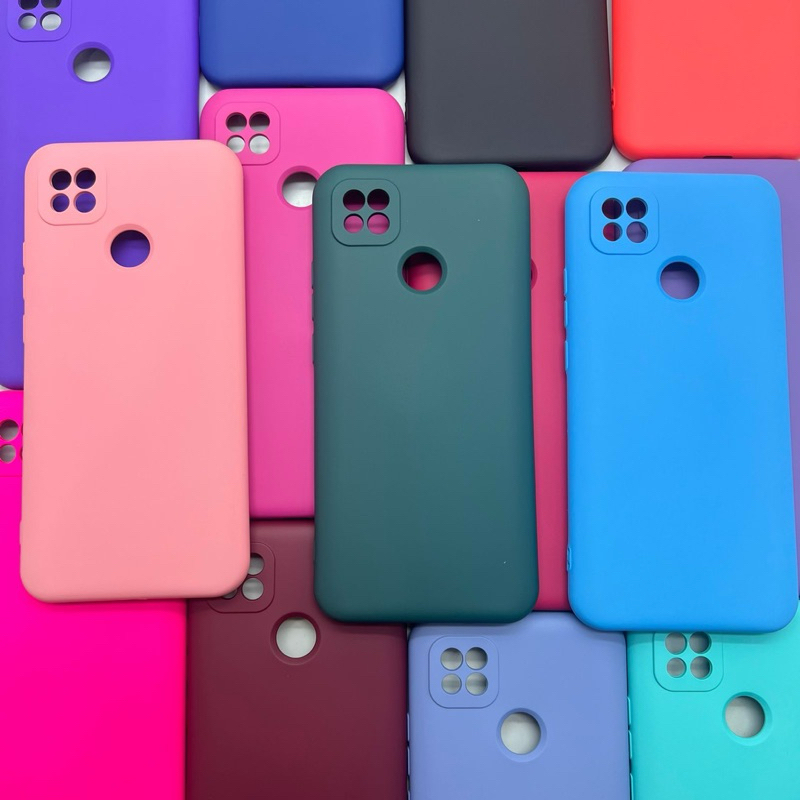 Capa para Xiaome Redmi 9C / 10A - Capa + Pelicula 3D ou Só 1 Capinha Aveludada