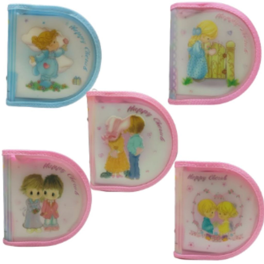 Kit 2 PORTA CDs / DVDs Estojo Case Organizador Animado super Resistente Com Capacidade para 24 Mídias