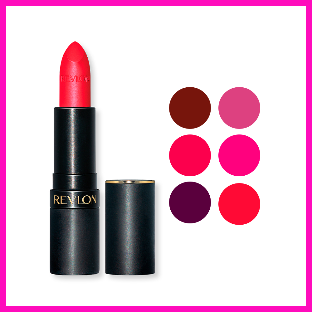 Revlon Batom Super Lustrous Matte 4,2g