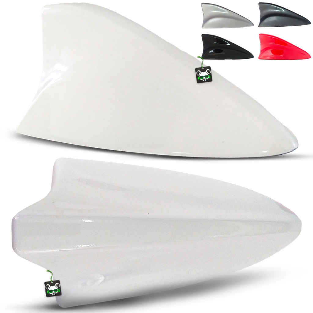 Antena Tubarao Shark Barbatana Universal FM/AM Externa Carro Enfeite Automotivo em Oferta na Shopee