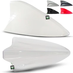 Antena Tubarao Shark Barbatana Universal FM/AM Externa Carro Enfeite Automotivo