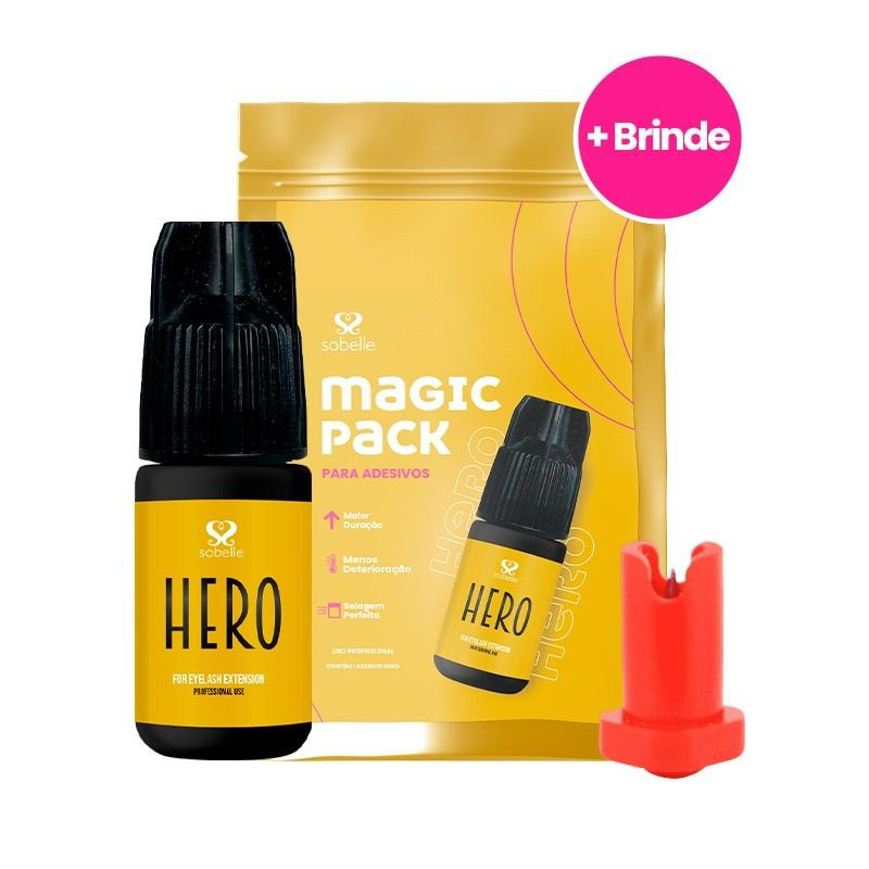 Cola Adesivo Sobelle Hero 3ml Extrenção de Cilios Lashes Original Envio Imediato em Oferta na Shopee