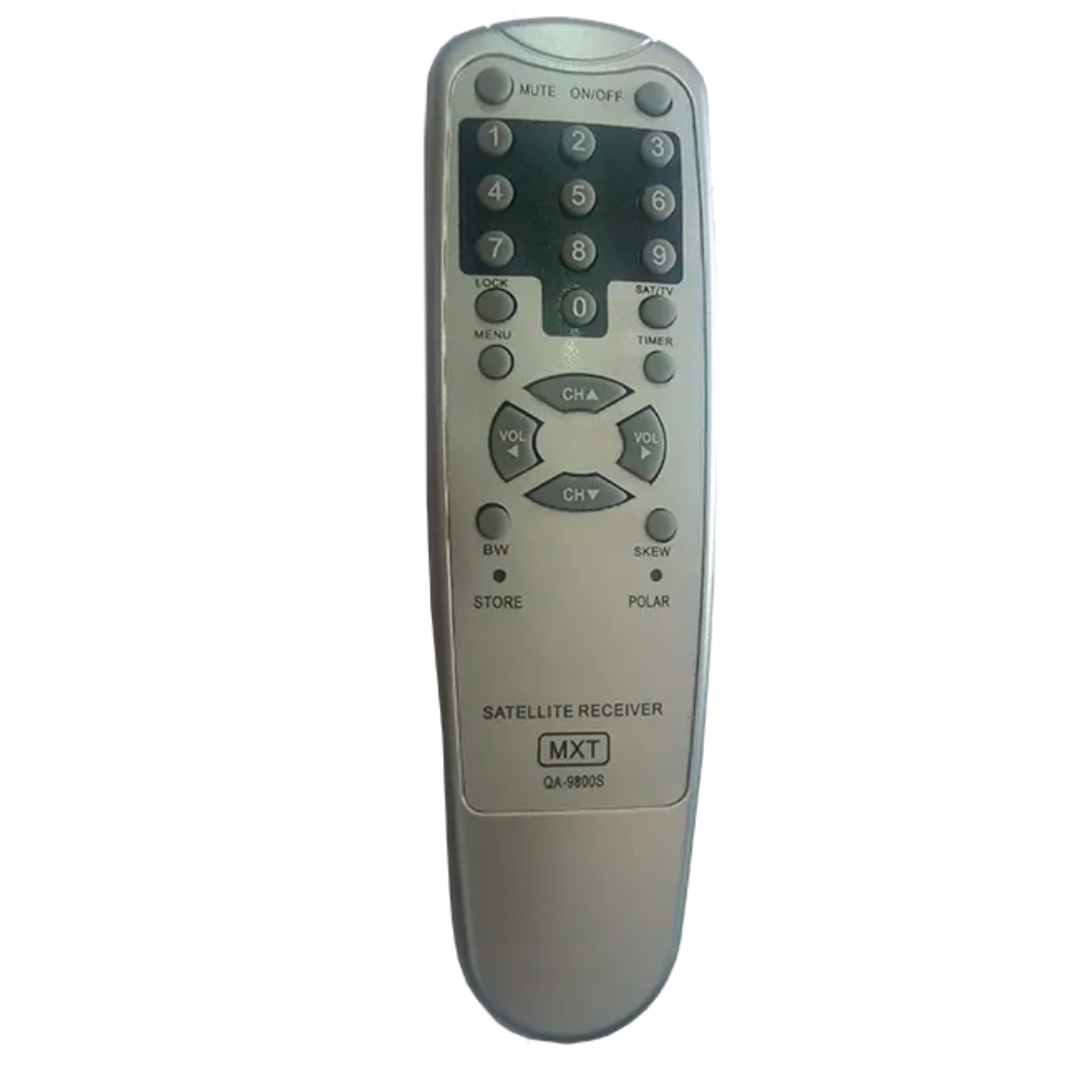 Controle Remoto Receptor Quasar Qa 9800S