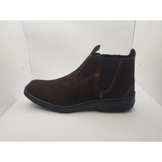 Bota Botina Masculina Sapato Social Couro Legitimo Camurça Nobuck Cano Curto Couro Legitimo Masculina Feminina Luxo