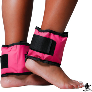 Caneleira Com Peso 2kg Par Rosa Tornozeleira Treino Exercício Crossfit Fitness Academia Musculação em Oferta na Shopee