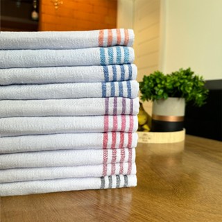 Kit 8 Pano de Prato Luxo 100% Algodão Direto de Fábrica