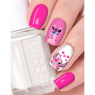 12 peliculas de unha ANGEL-STITCH 04 em Oferta na Shopee