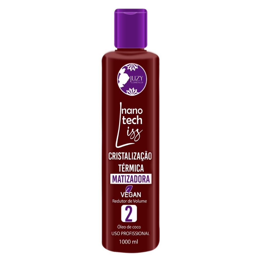 Ativo Progressiva Cristalização Matizadora Violet 300ml Juzy/ Mairibel