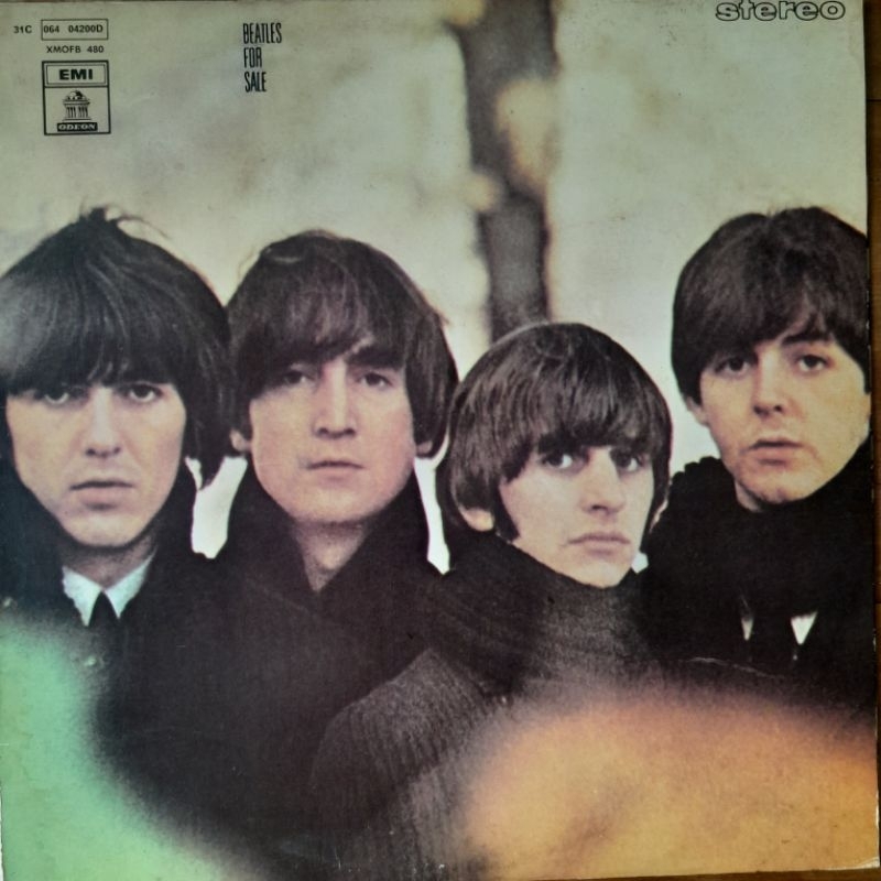 The Beatles-Beatles for Sale-lp capa dupla-entrada pela esquerda-vinil